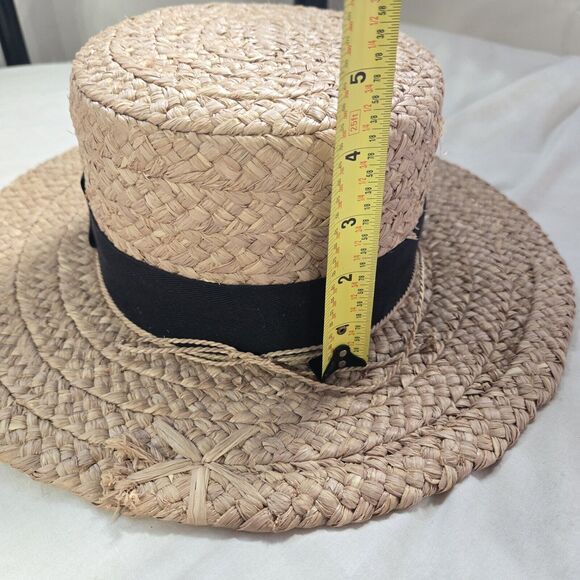 Helen Kaminski 100% Raffia Hat Boho Women Sun Hat Lagenlook Accessory main image 8